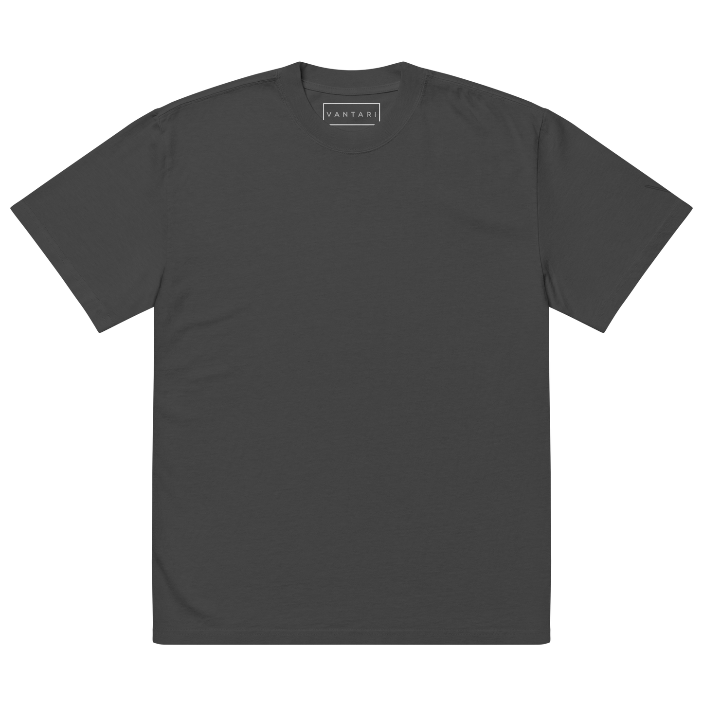 Comfort In Every Journey Tee Faded Black